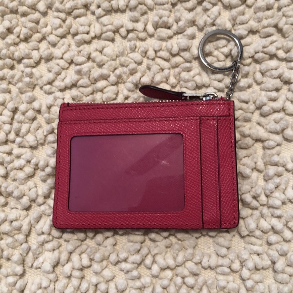 NWOT Coach Mini Skinny Id Case Pink - Picture 2 of 4